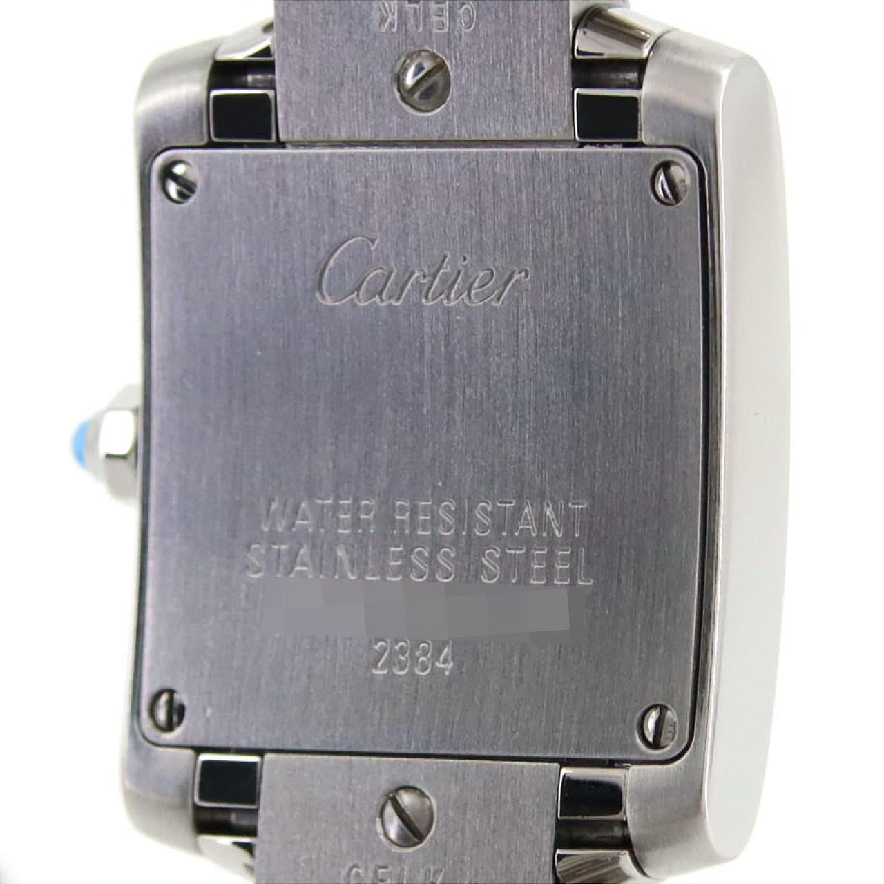 カルティエ タンクフランセーズSM W51008Q3 SS クォーツ
