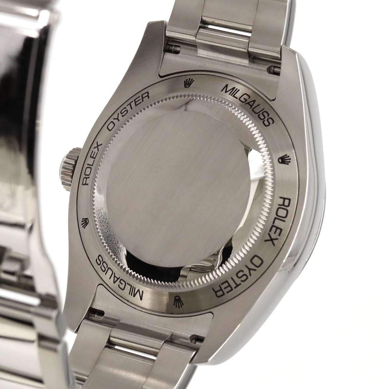 ロレックス ミルガウス 116400GV SS 自動巻 ランダム番