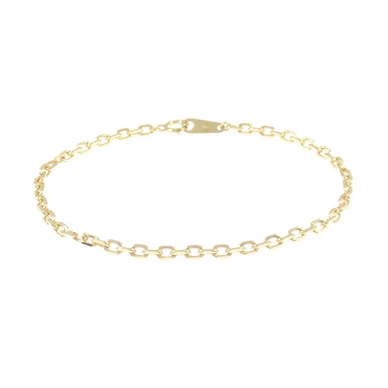 【新品】K18YG ブレスレット