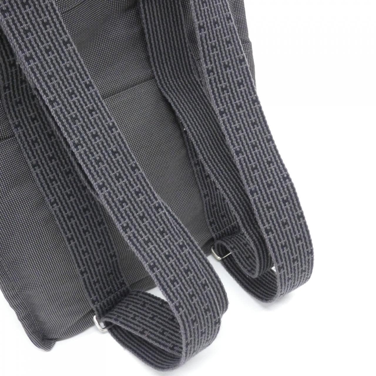 【ヴィンテージ】エルメス エールライン サック アド MM 100952M リュックサック