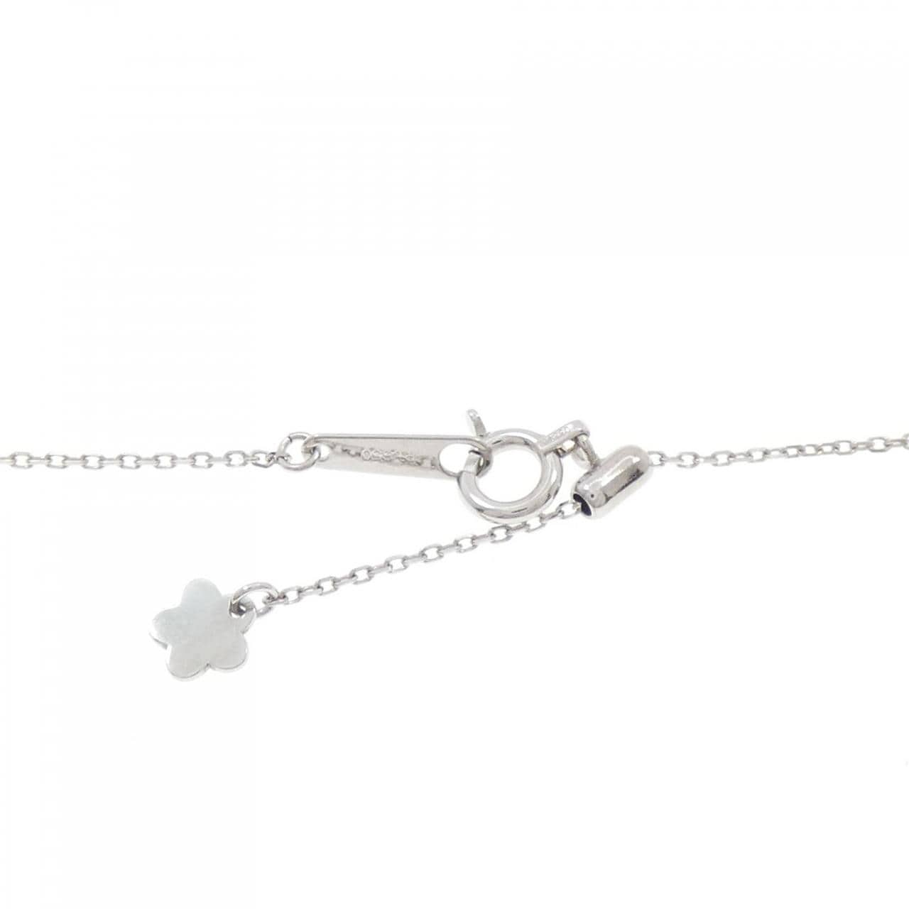 PT900/PT850 蝴蝶钻石项链 0.30CT