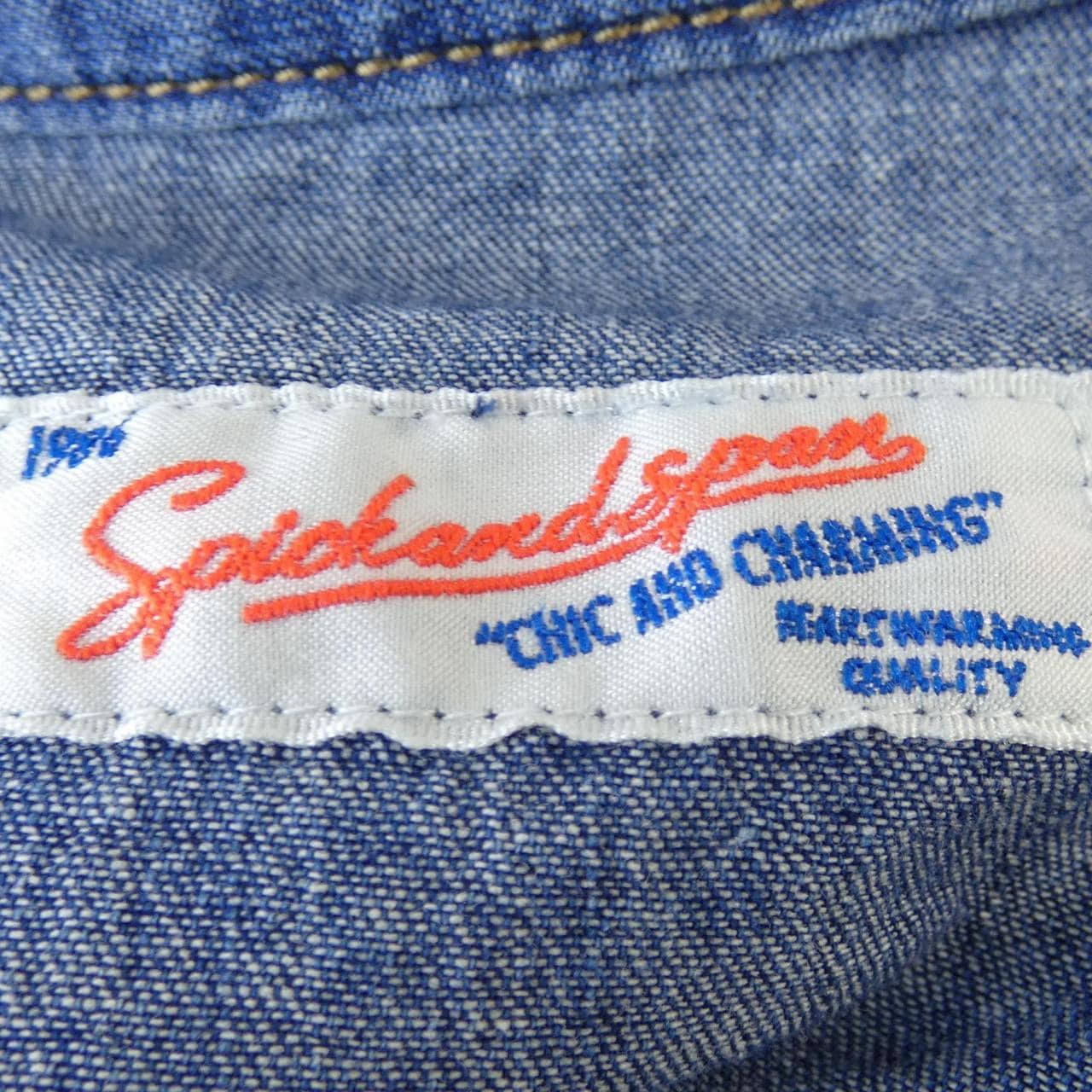 スピックアンドスパン SPICK & SPAN シャツ