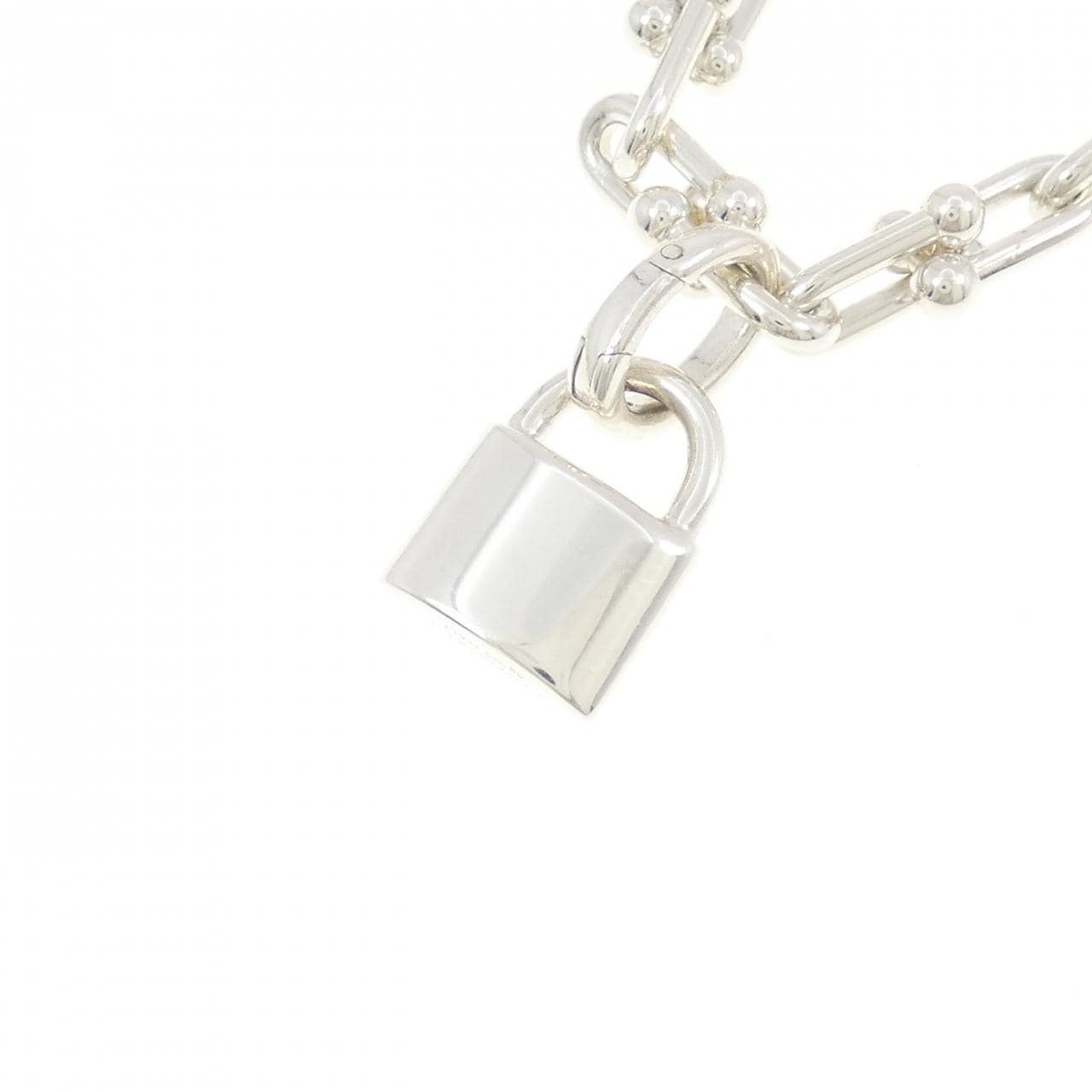 ティファニー スモール ラップ ネックレス