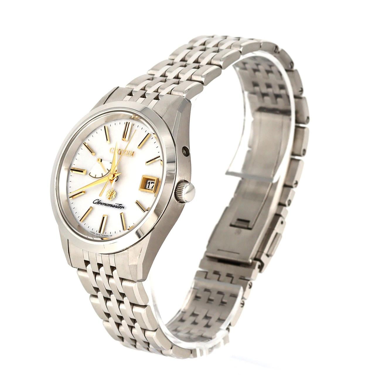 シチズン ザ･シチズン 真砂 LTD TI A010-T026109/AQ1060-56W TI ソーラークォーツ