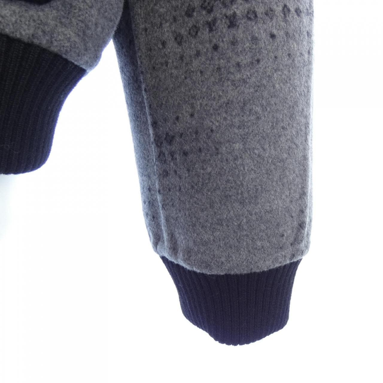 ルイヴィトン LOUIS VUITTON リバーシブルダブルフェイスウールシルクブレンドボンバー HRFB2EDIQ ブルゾン