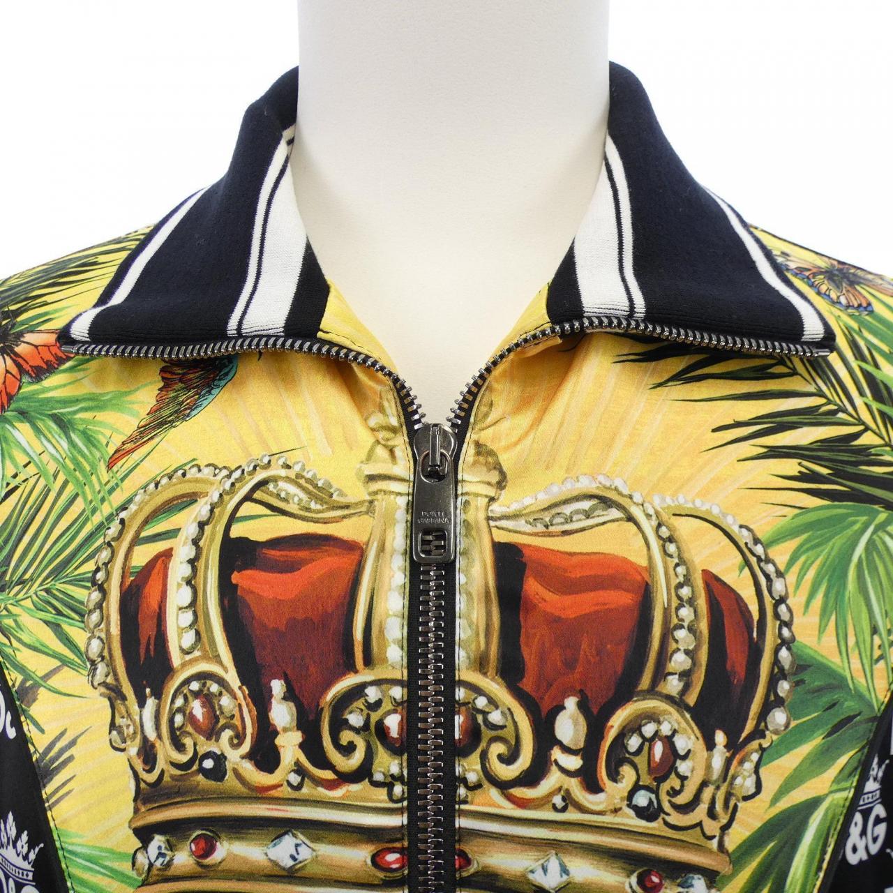 ドルチェアンドガッバーナ DOLCE&GABBANA G9OZ2T/G7SKX-B ブルゾン