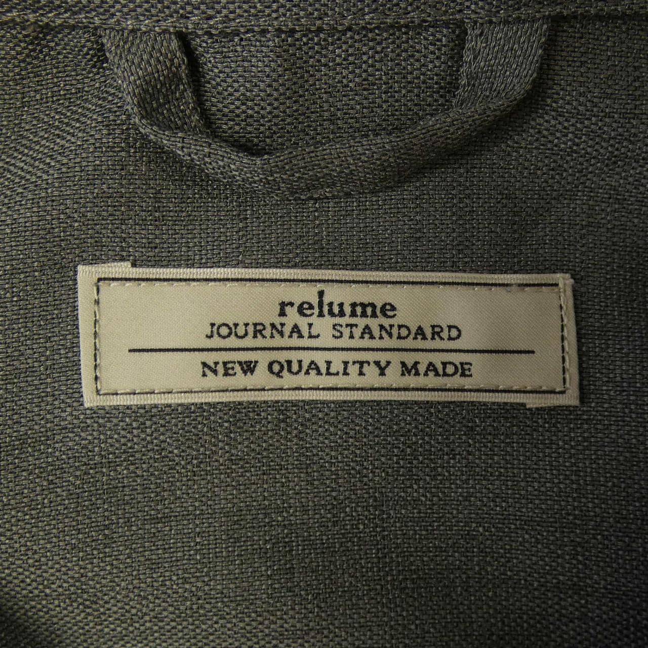 レリューム relume ブルゾン