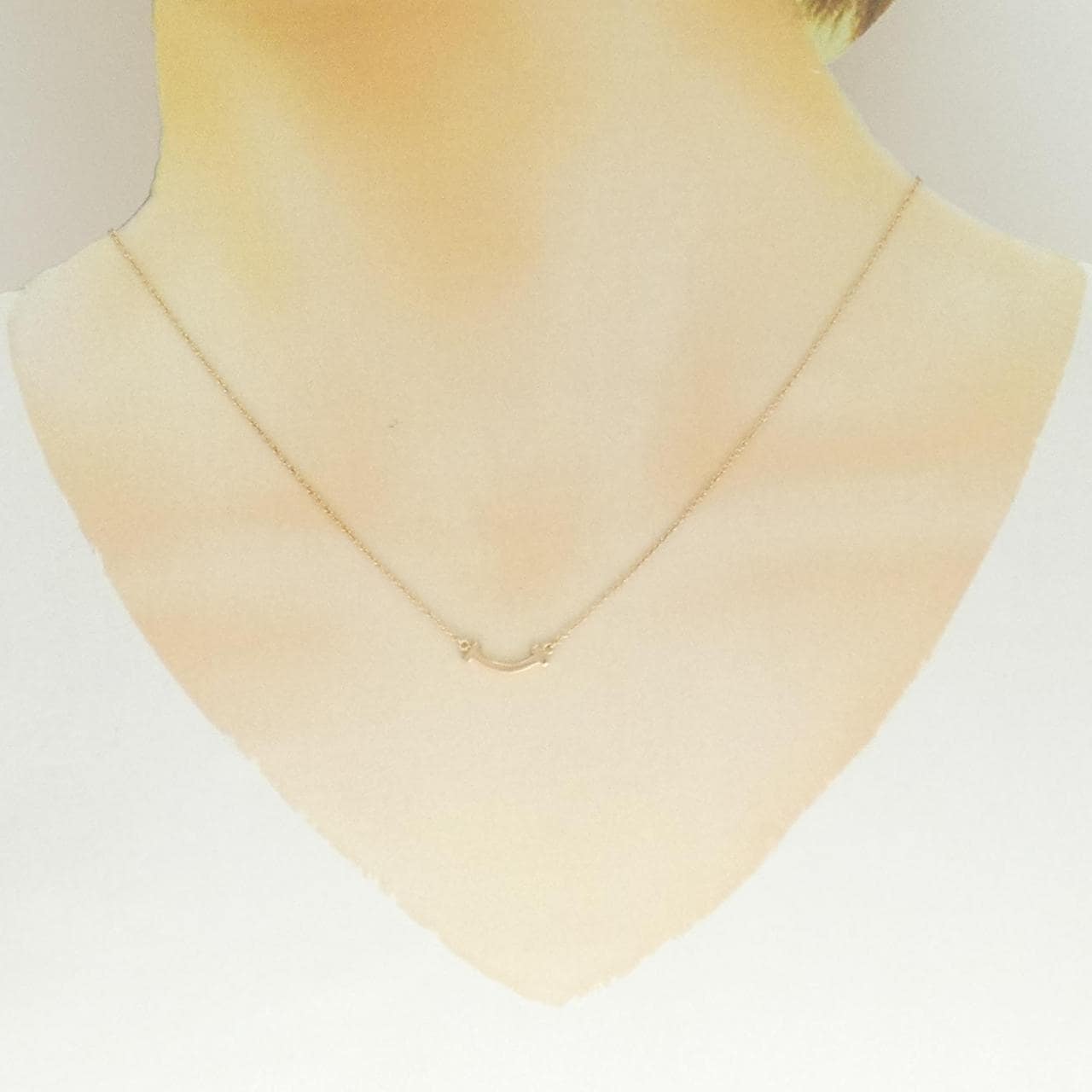 TIFFANY T Smile Mini Necklace