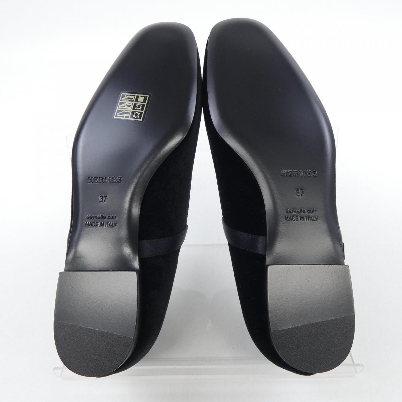 エルメス HERMES ジェーン　アピバックル 252113Z フラットシューズ