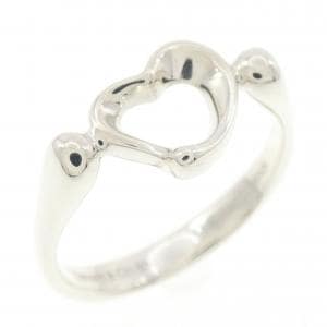ティファニー オープンハート リング