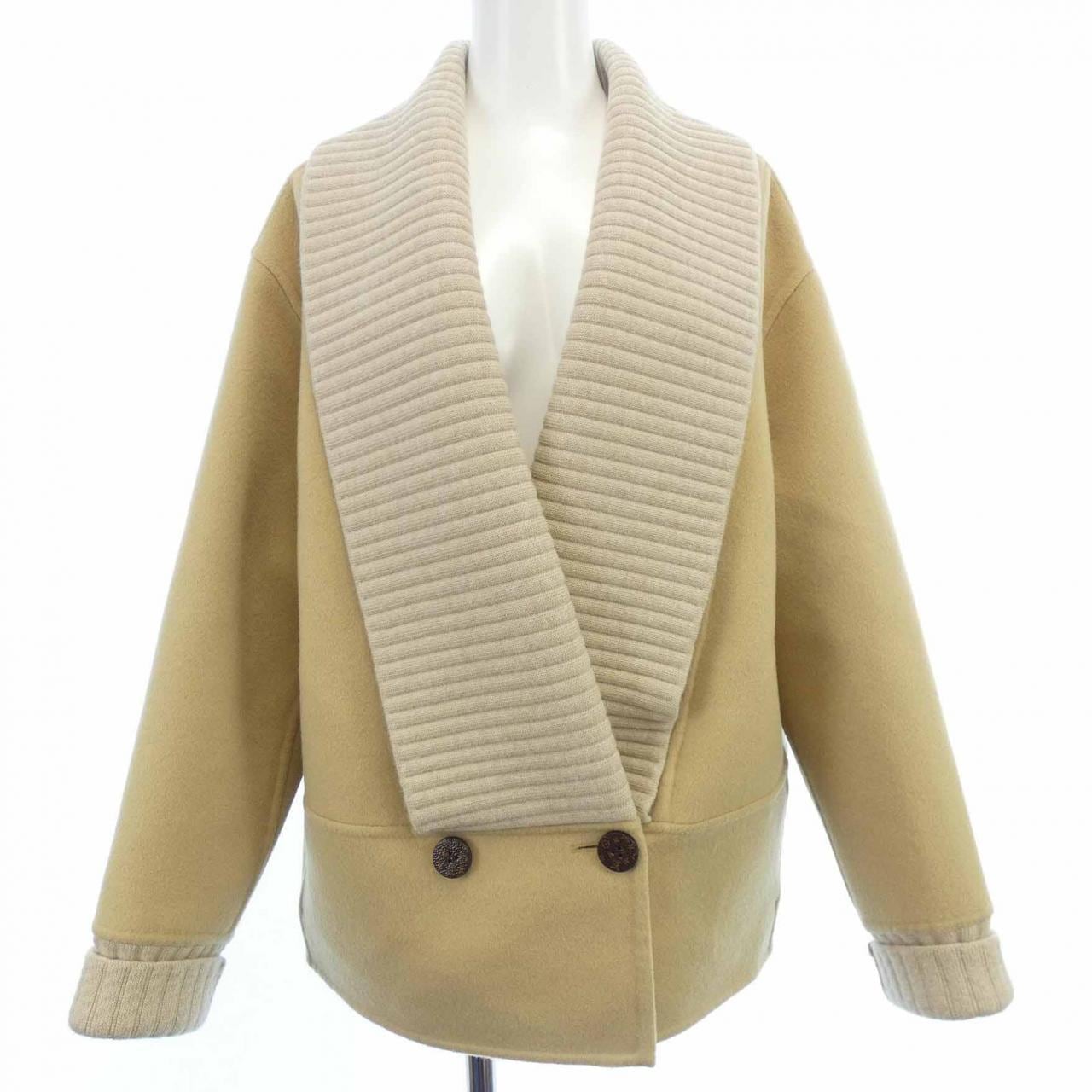 ルイヴィトン LOUIS VUITTON LV SKI デニムエフェクト ダブルフェイスジャケット FUCO49QWE ジャケット