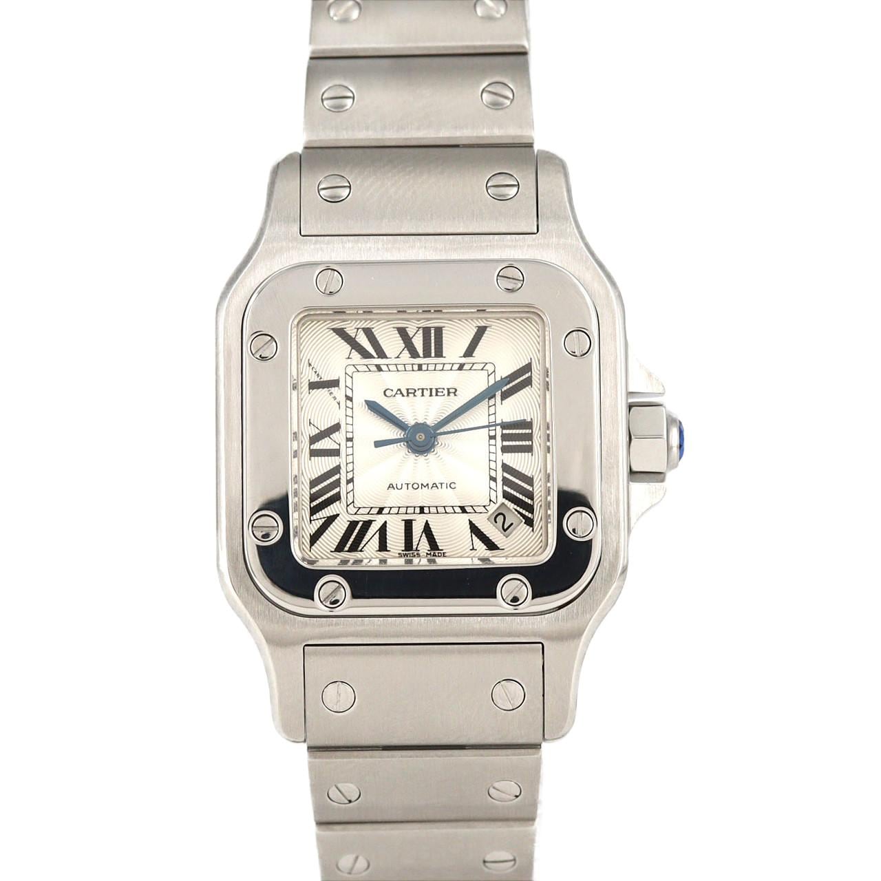 カルティエ サントスガルベSM W20054D6 SS 自動巻