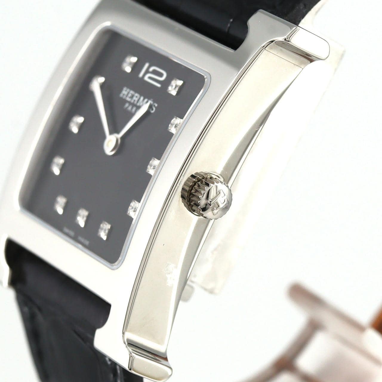 エルメス Hウォッチ　･12P HH1.510 SS クォーツ