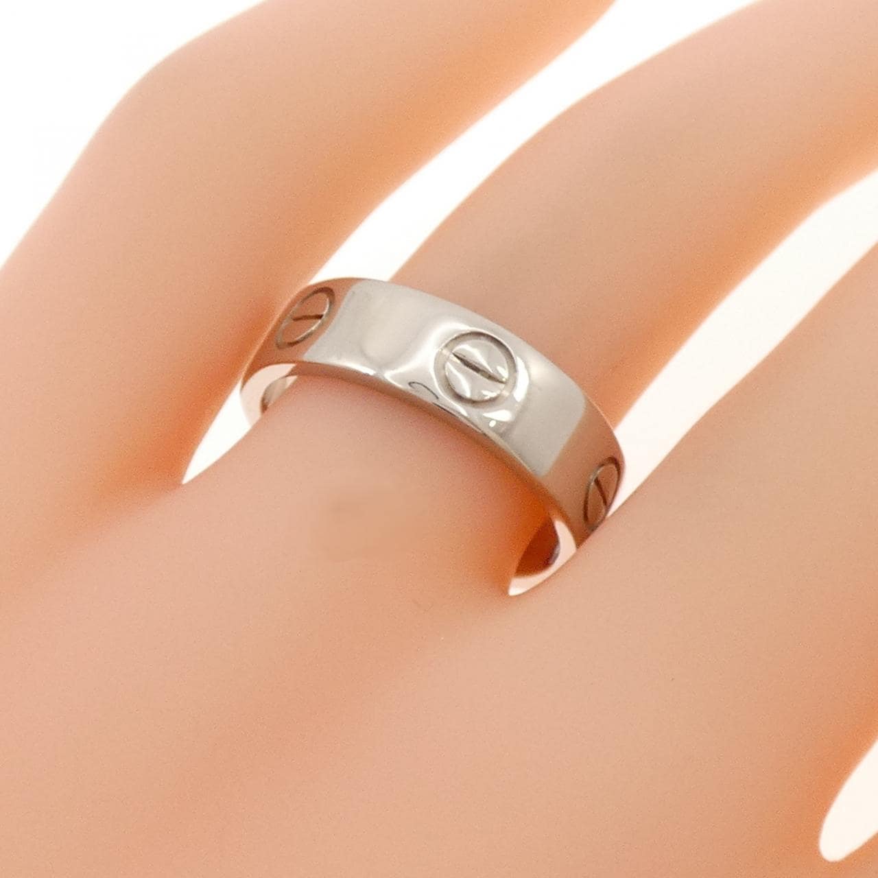 カルティエ ラブ  リング