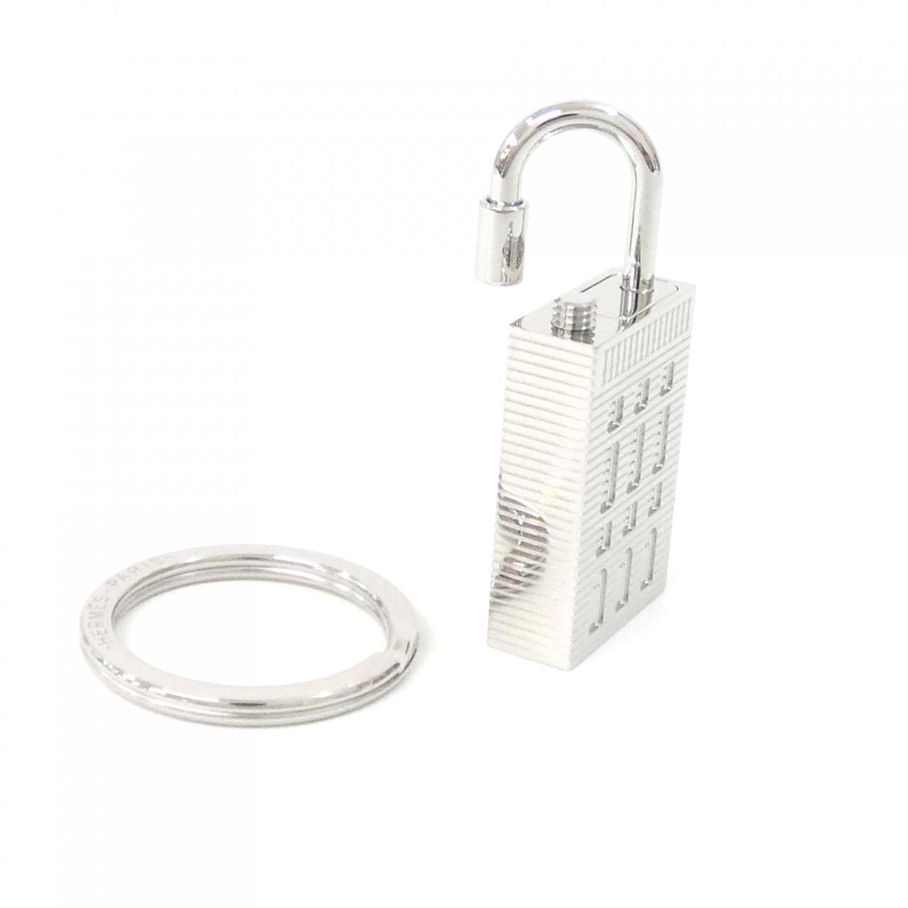 エルメス ファーブル サプライズ カデナ 100065FJ キーリング