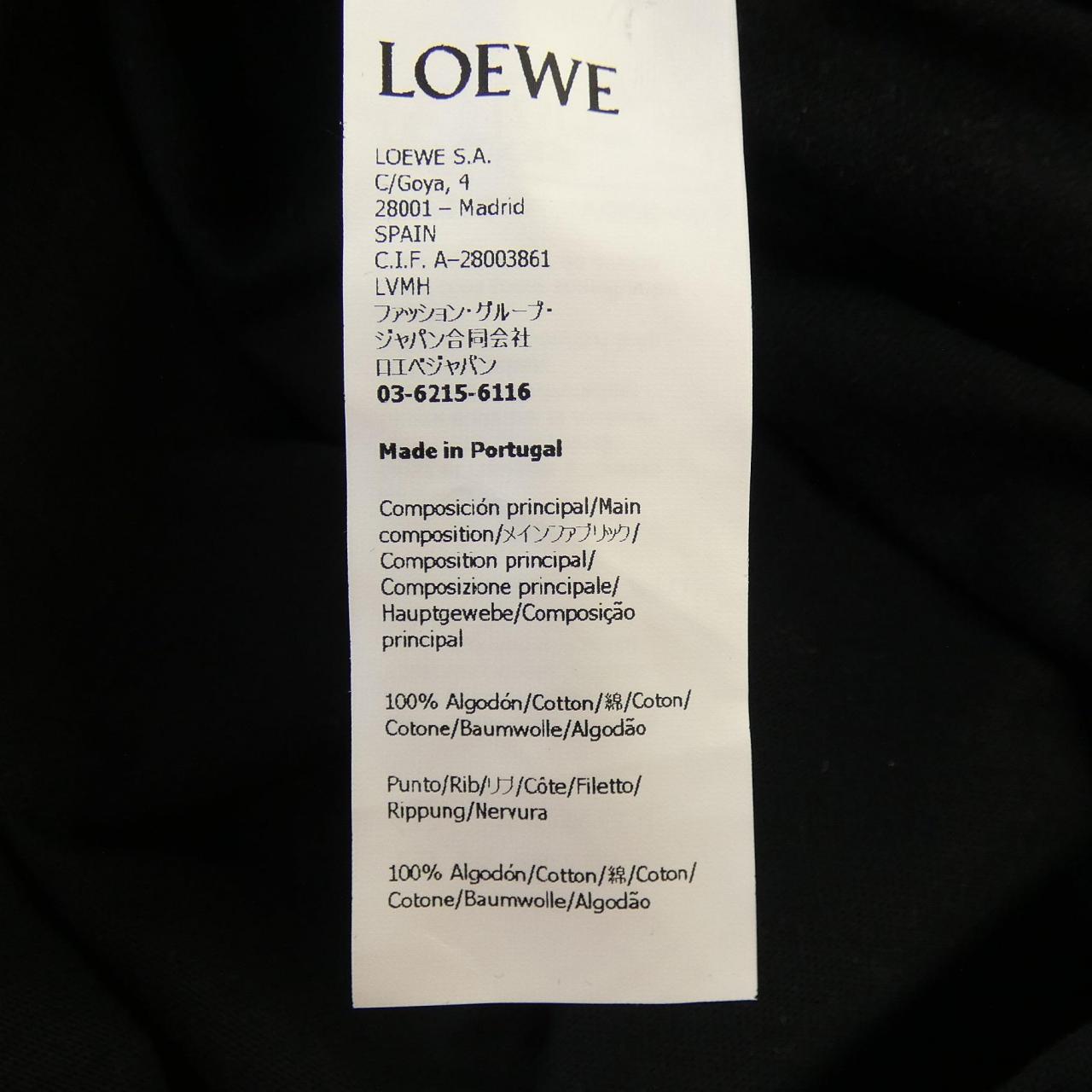 ロエベ LOEWE H616Y23X31 Tシャツ