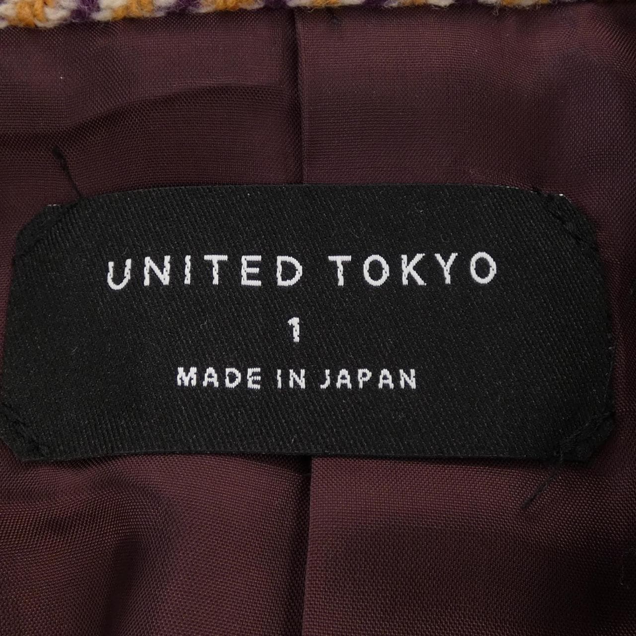 ユナイテッドトウキョウ UNITED TOKYO コート