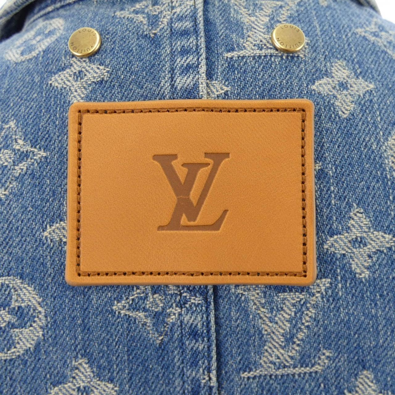 ルイヴィトン LOUIS VUITTON HDK91WALL デニムジャケット
