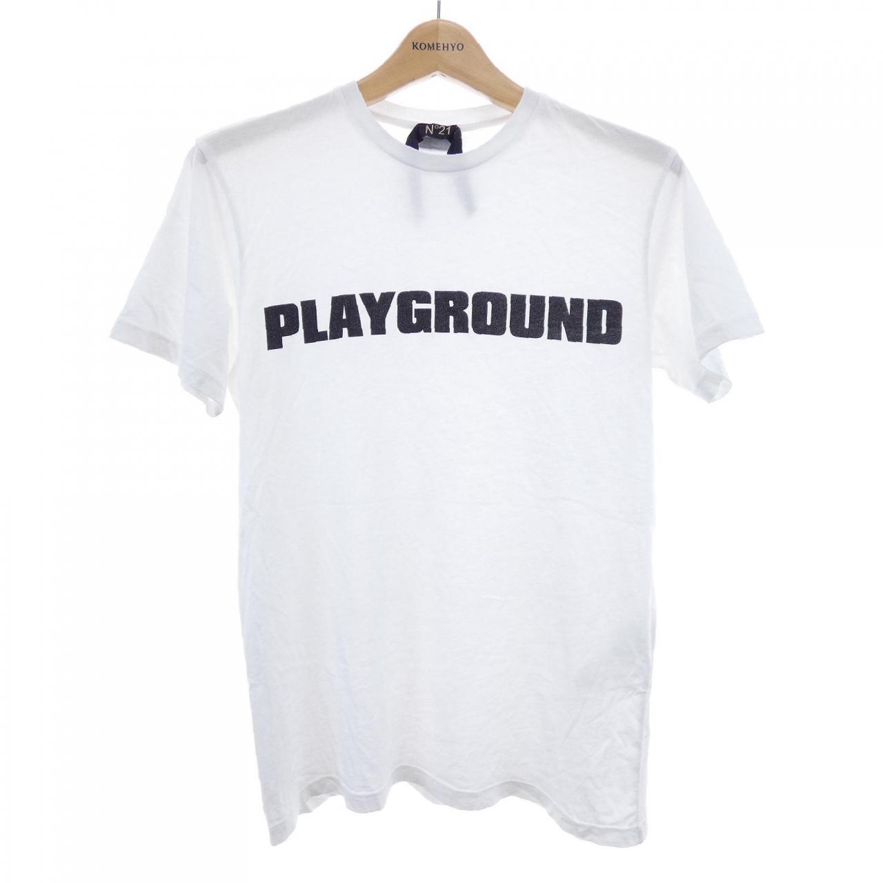 ヌメロヴェントゥーノ N°21 Tシャツ