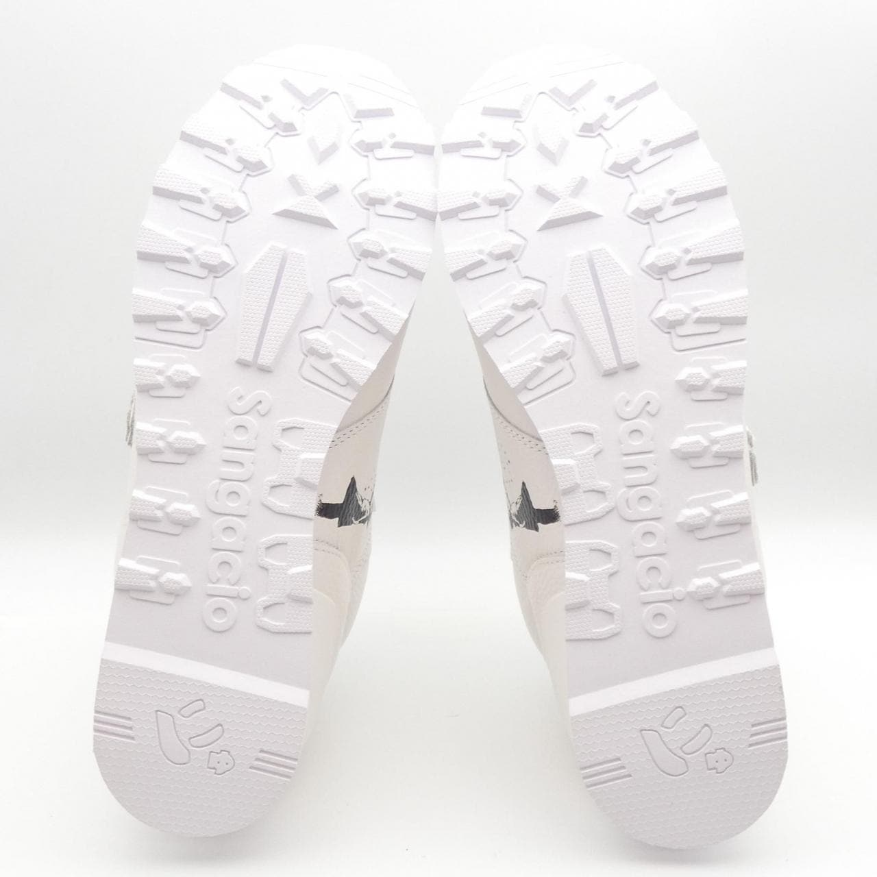 サンガッチョ SANGACIO BRANDALISED banksy pure w スニーカー