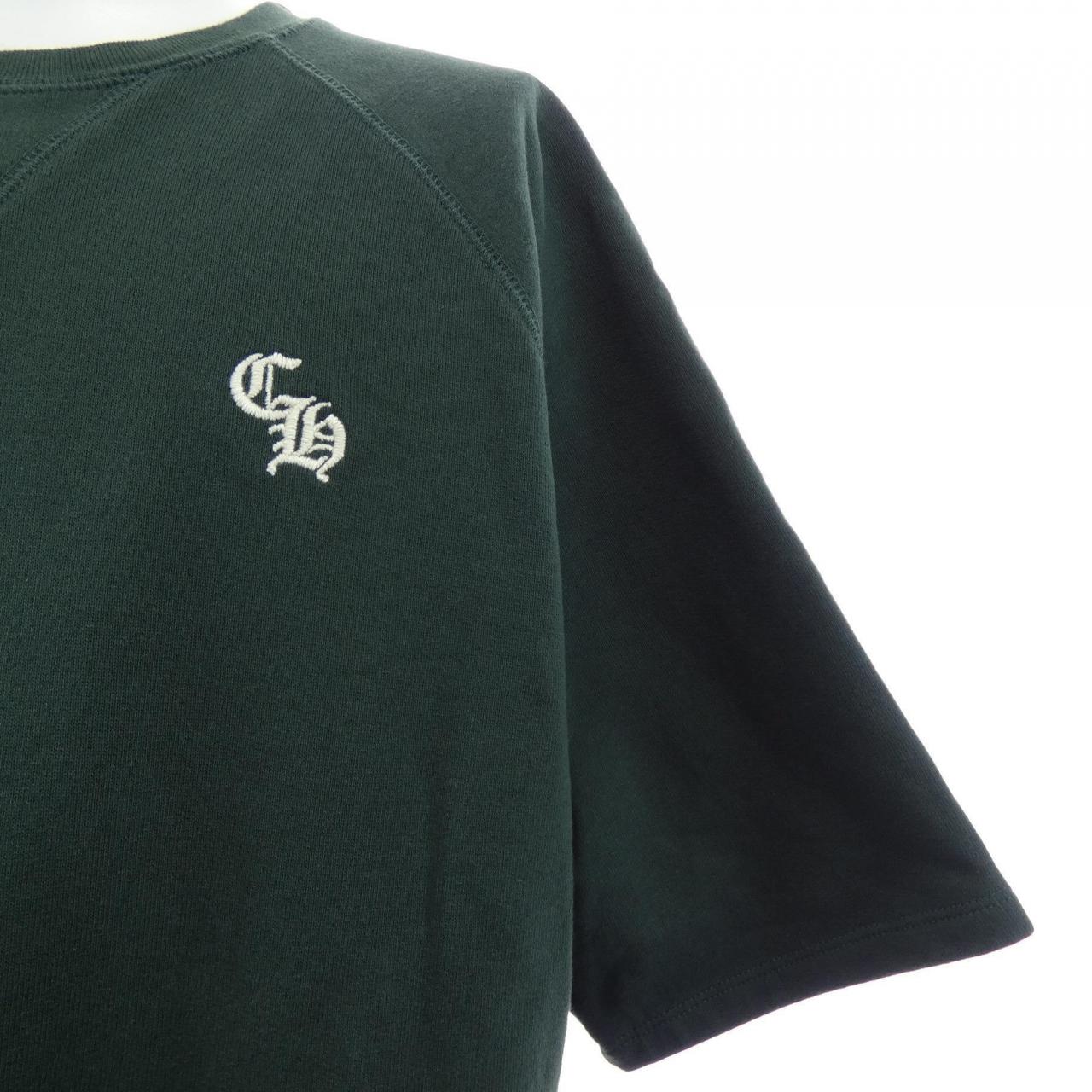 CHROME HEARTS Y NOT SLO RIDE 捲軸標籤衛衣