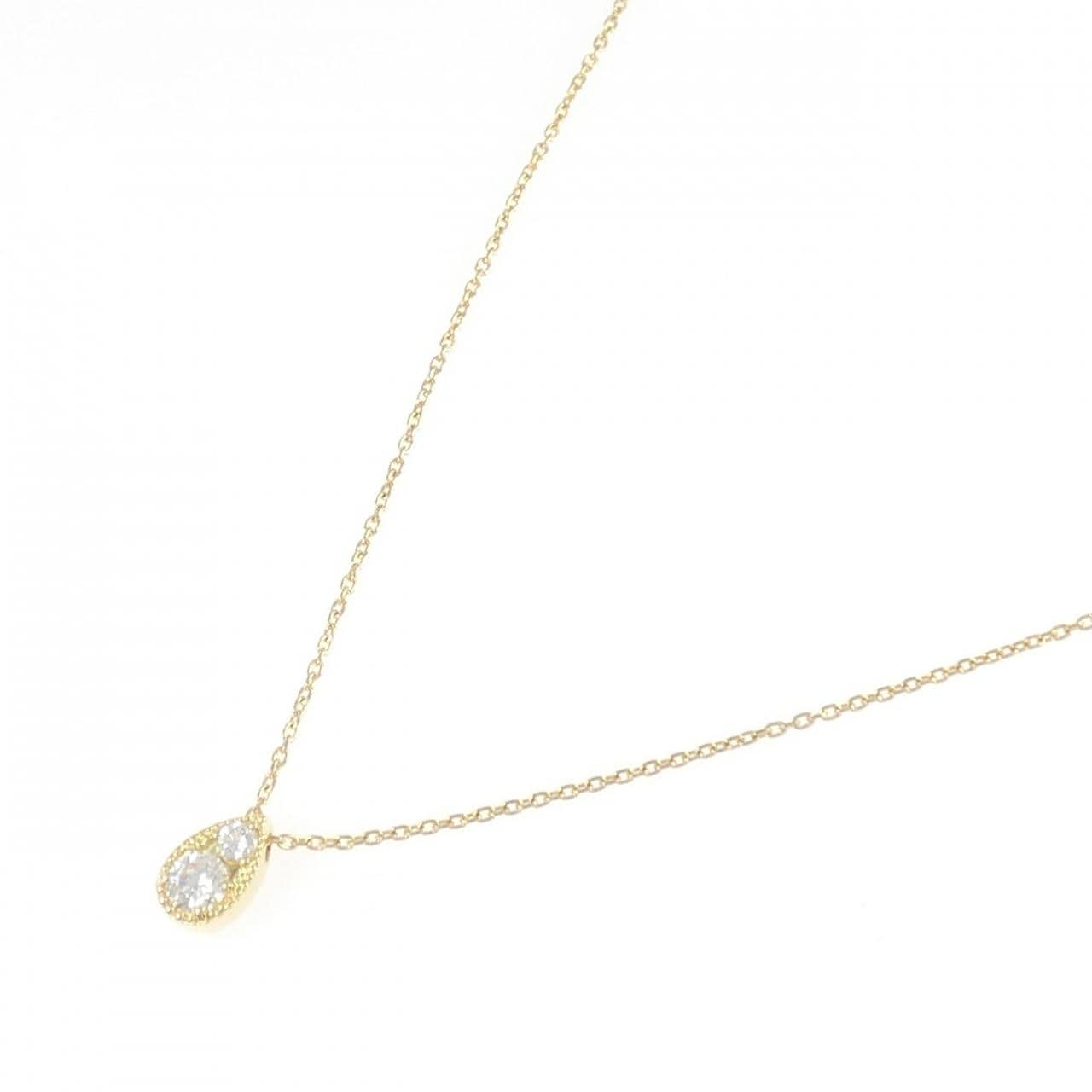 サ バース ヴィクトリアフォールズ ダイヤモンド ネックレス 0.18CT