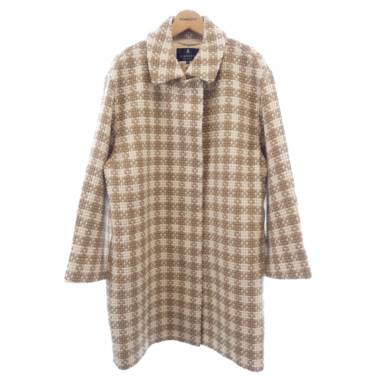 ランバンコレクション LANVIN COLLECTION コート