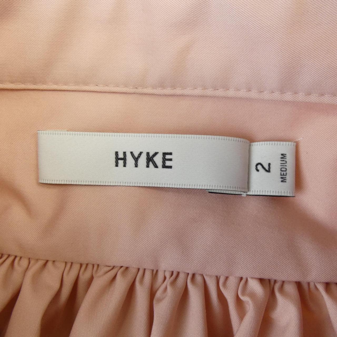 ハイク HYKE シャツ