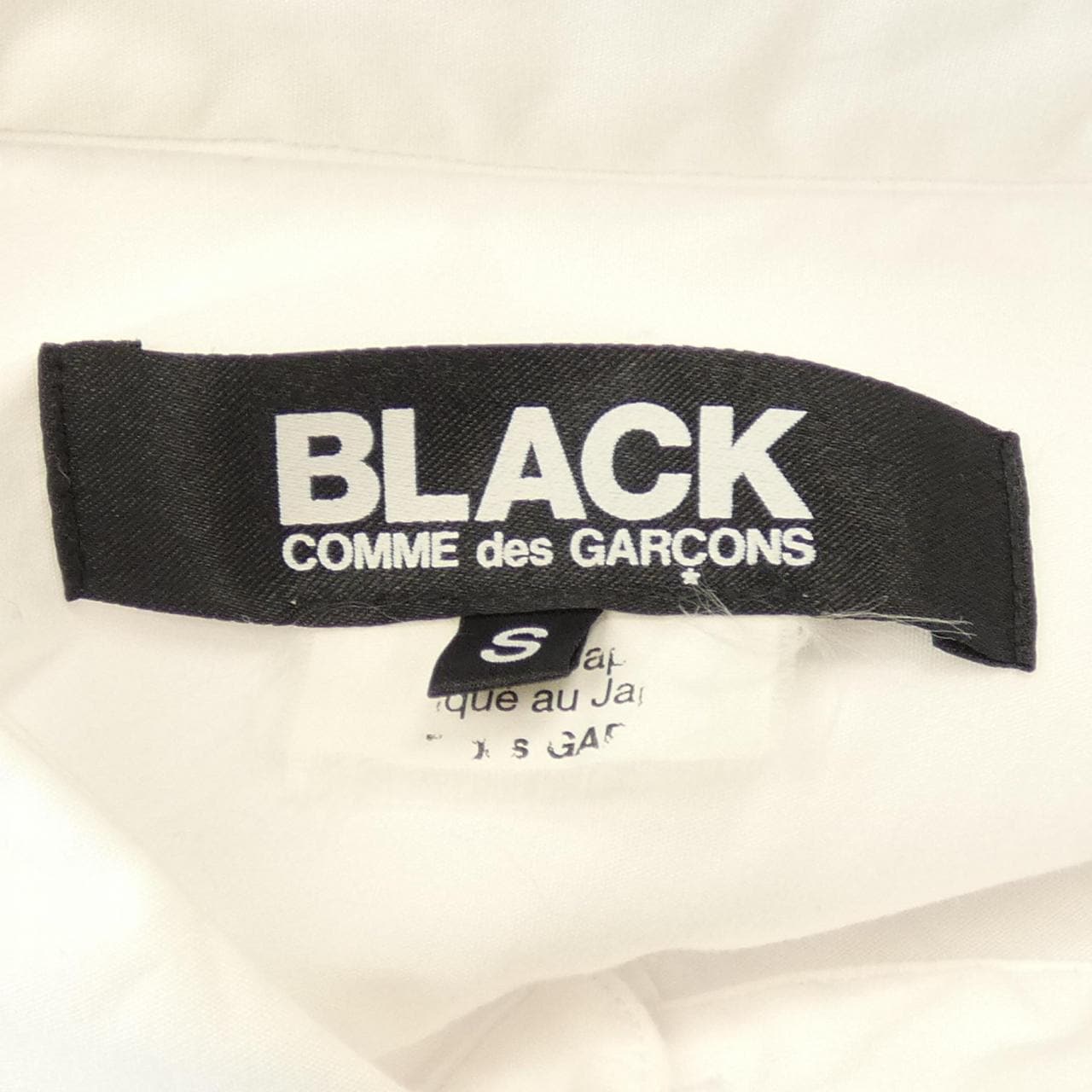 ブラックコムデギャルソン BLACK GARCONS シャツ