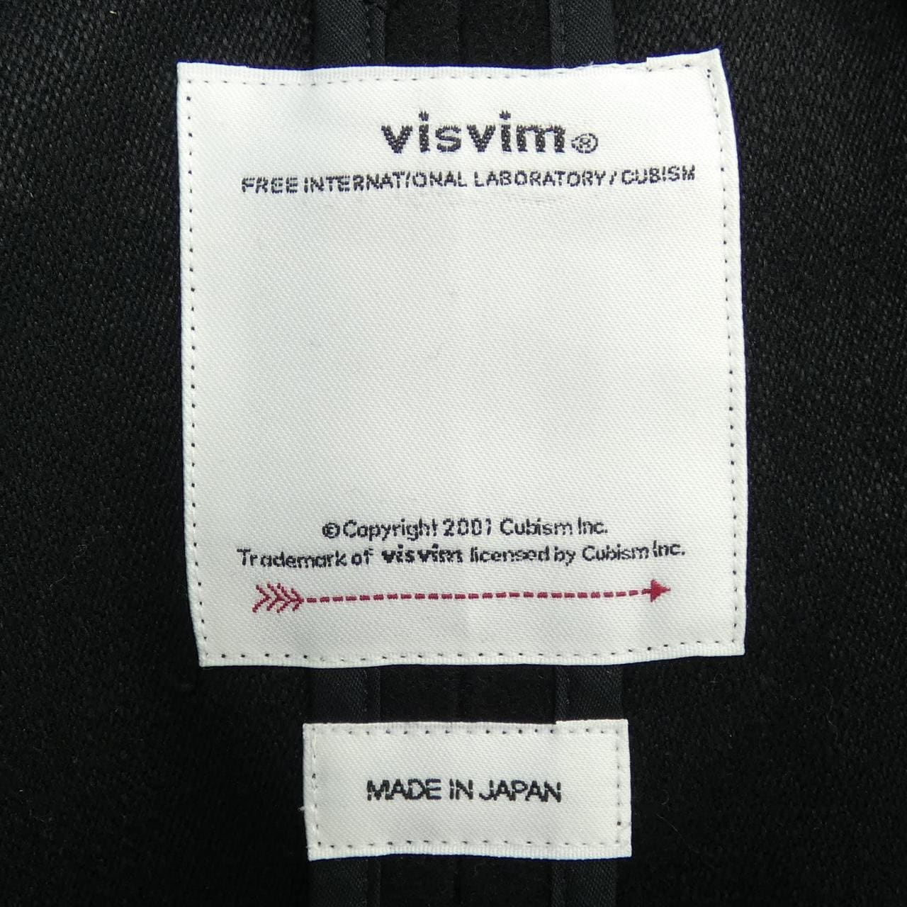 VISVIM外套