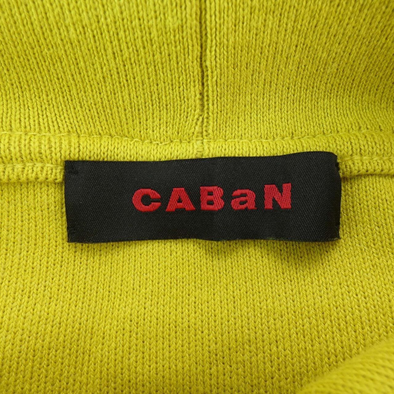 キャバン CABaN パーカー