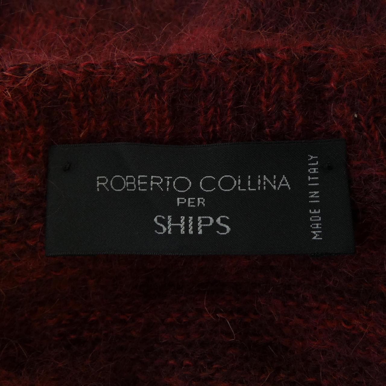 ロベルトコリーナ ROBERTO COLLINA SHIPS ニット