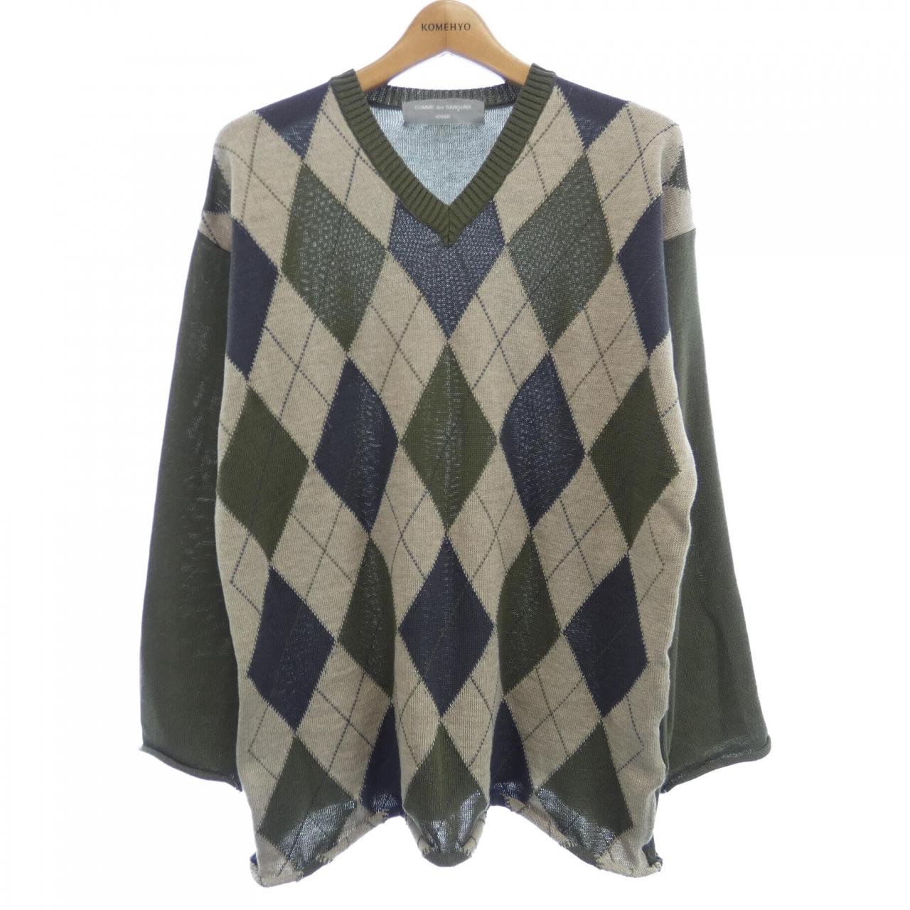 【ヴィンテージ】コムデギャルソンオム COMME des GARCONS HOMME HN-100110 ニット