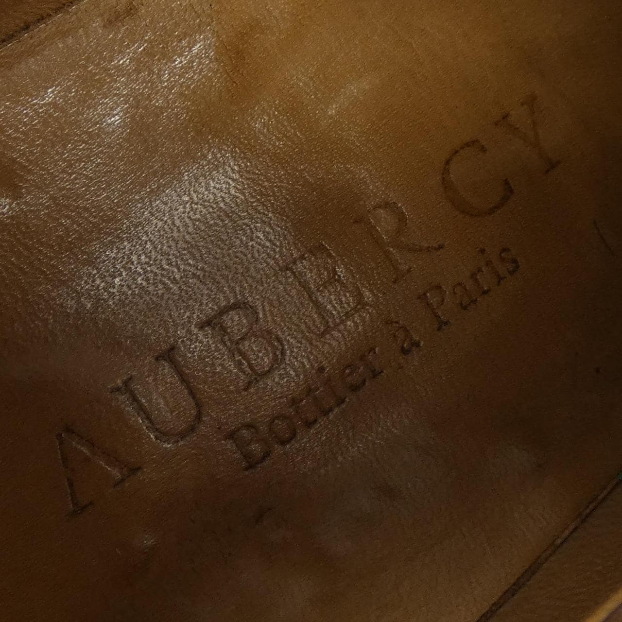 オーベルシー AUBERCY シューズ