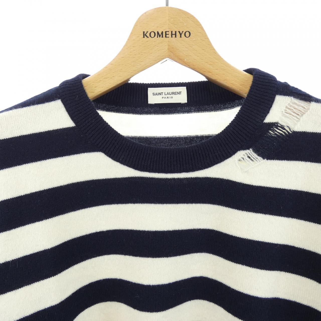 サンローラン SAINT LAURENT 454193 Y1SM1 ニット