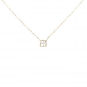 K10YG ダイヤモンド ネックレス 0.03CT