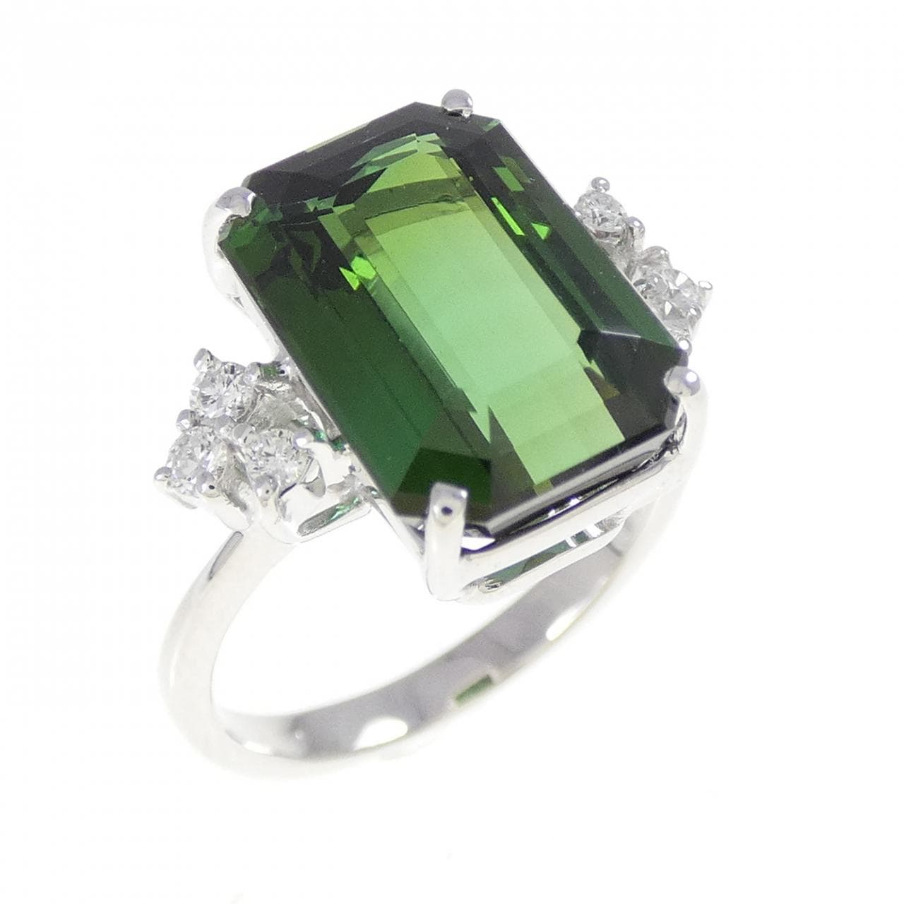 750WG トルマリン リング