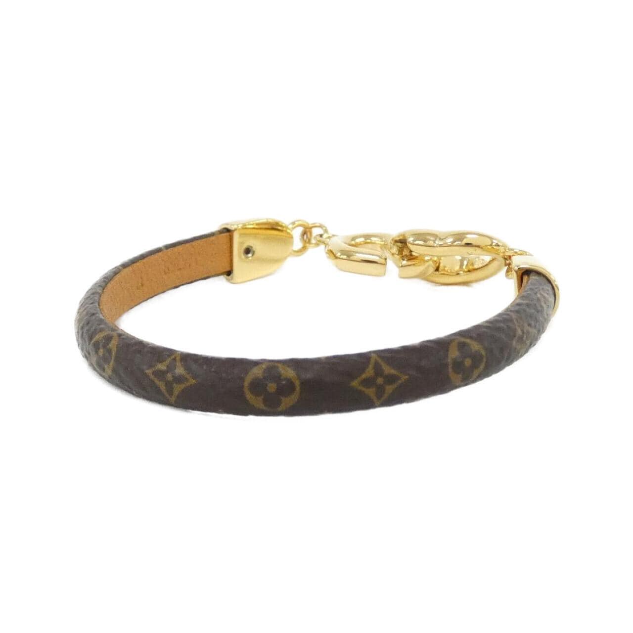 LOUIS VUITTON Monogram手链 Say Yes 17 厘米 M6758F 手链