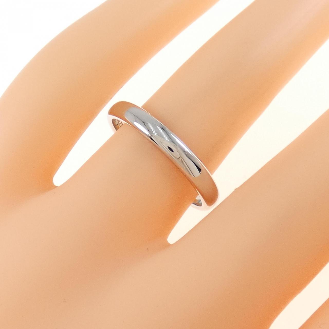 TIFFANY forever wedding band ring