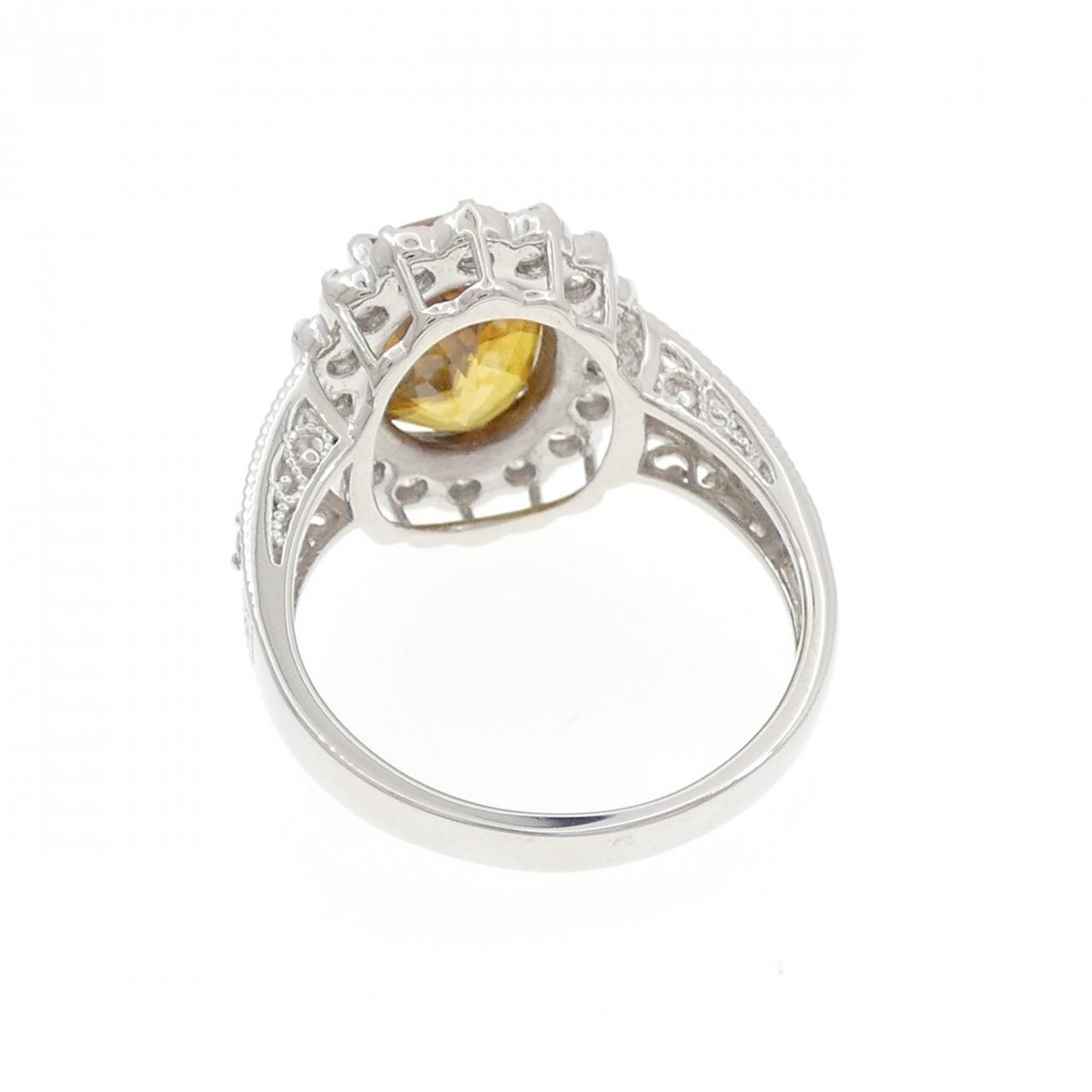 PT900 スフェーン リング 3.52CT