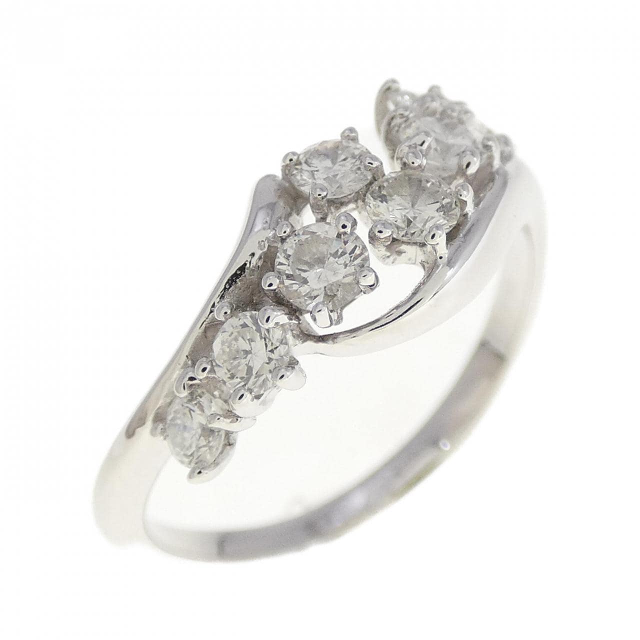 18KWG Diamond Ring 0.50CT