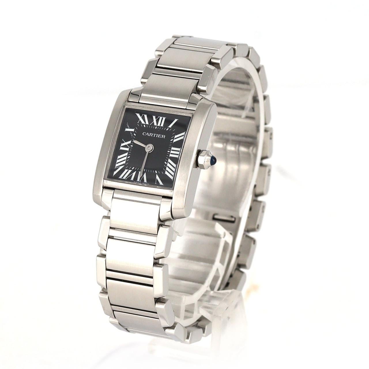 カルティエ タンクフランセーズSM W51026Q3 SS クォーツ