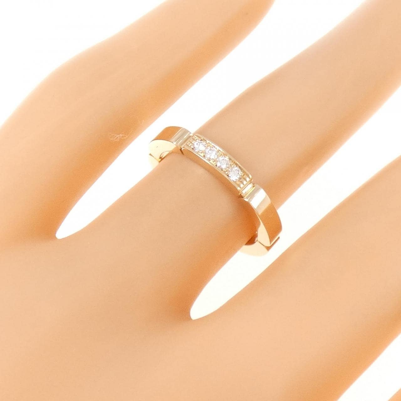 カルティエ マイヨンパンテール 4P リング