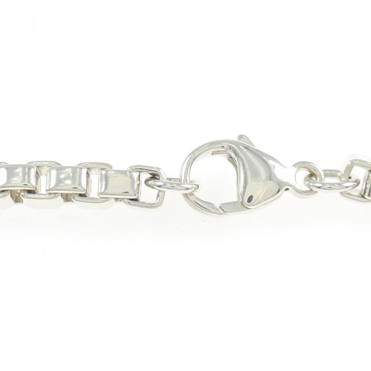 ティファニー ベネチアンリンクI.D ブレスレット