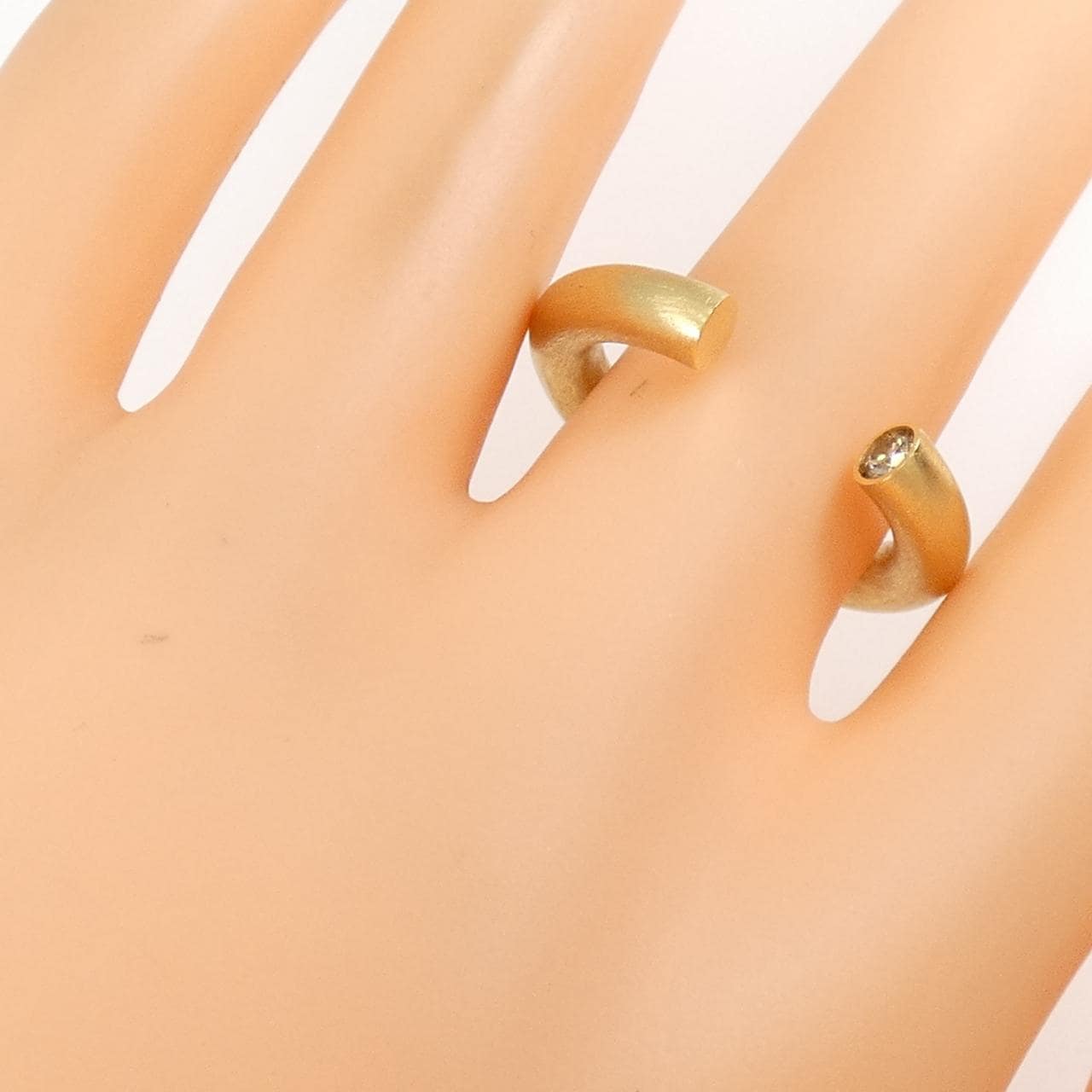 カシケイ マイン リング 0.13CT