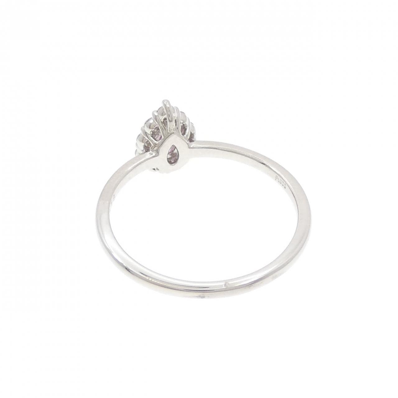 PT900 サファイヤ リング 0.44CT