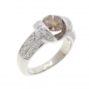 PT ダイヤモンド リング 1.010CT