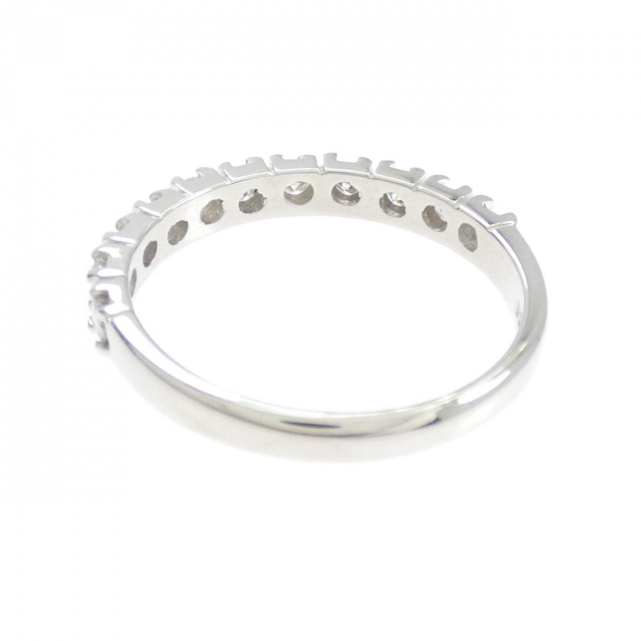 PT900 ハーフエタニティ ダイヤモンド リング 0.32CT