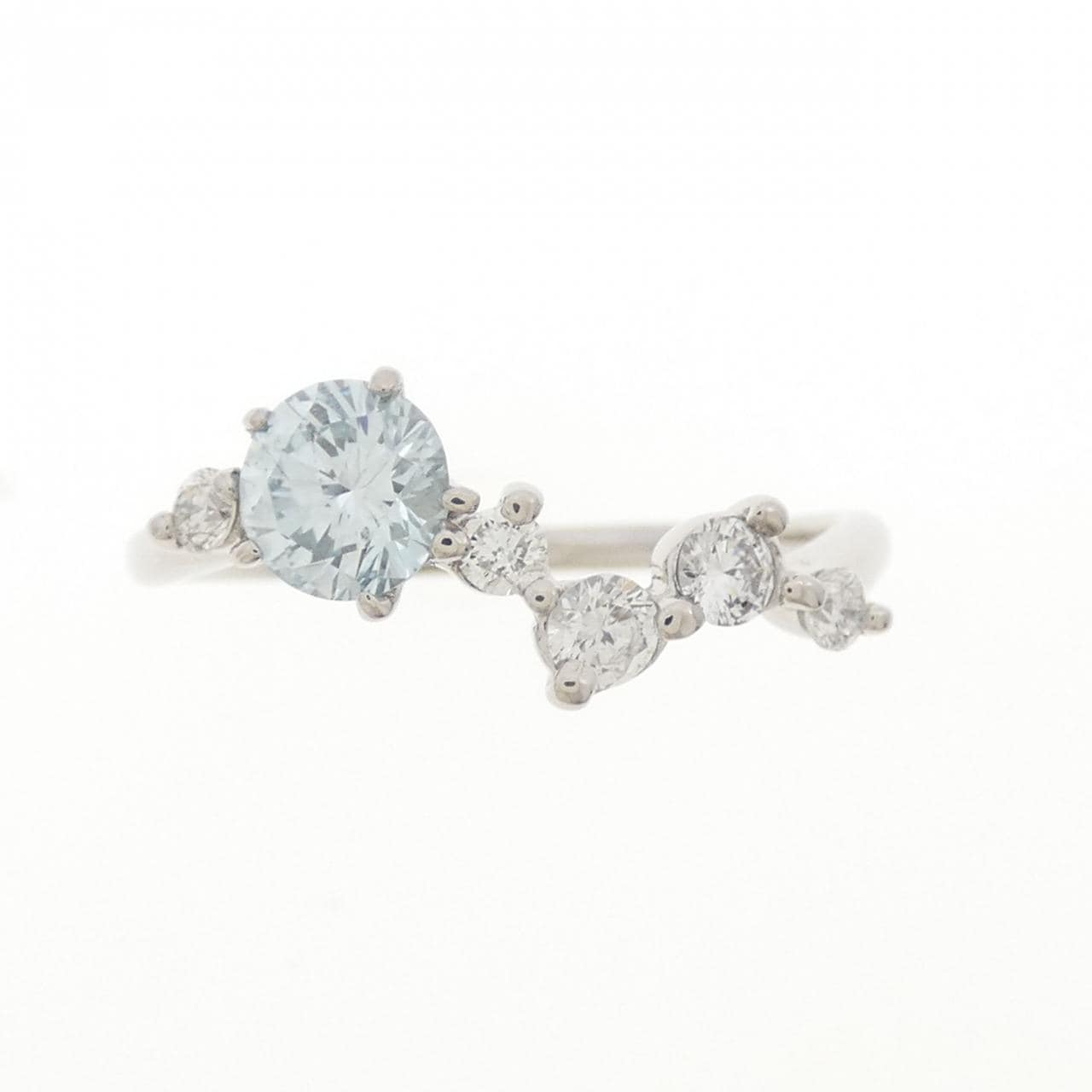 PT900 ダイヤモンド リング 0.348CT