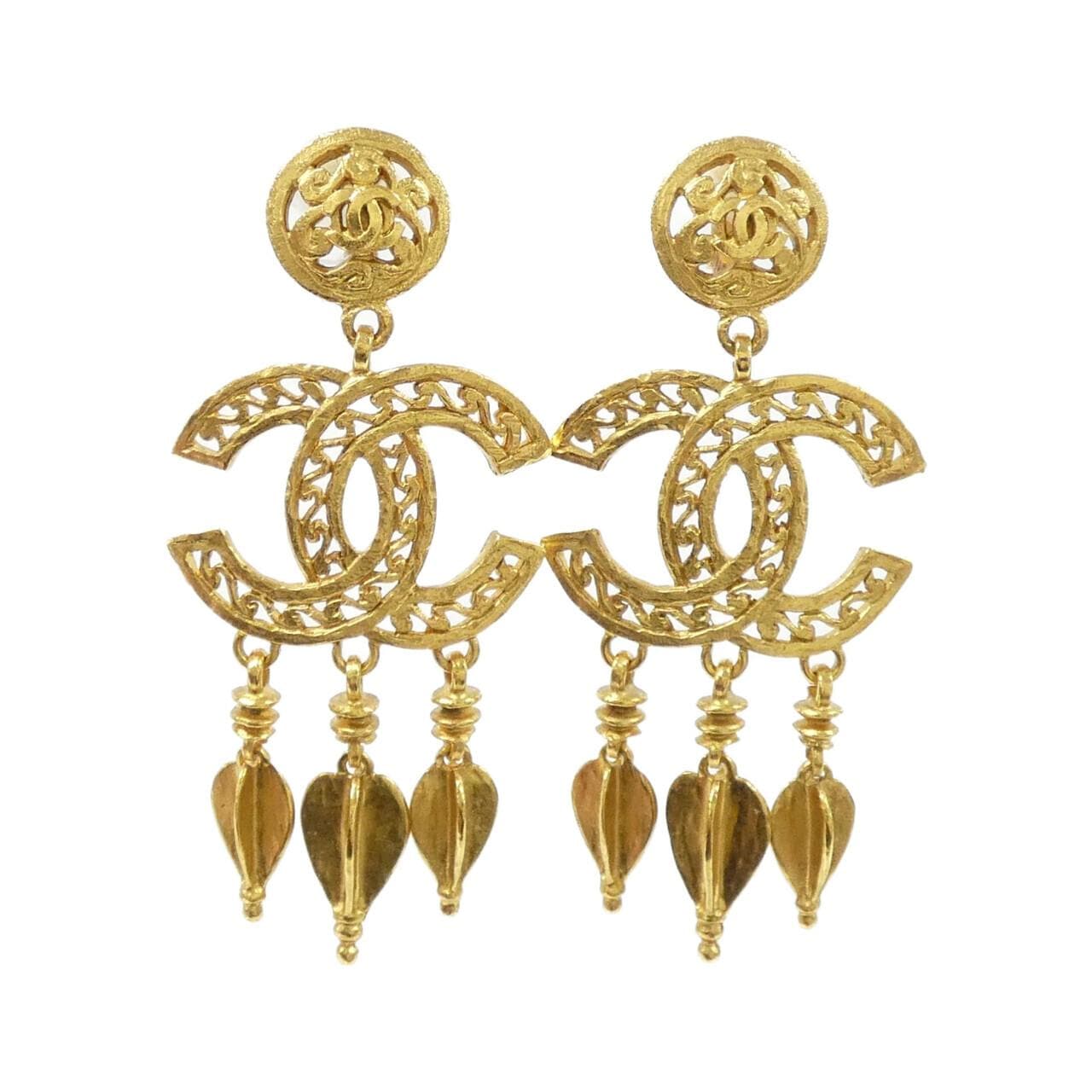 【ヴィンテージ】シャネル イヤリング